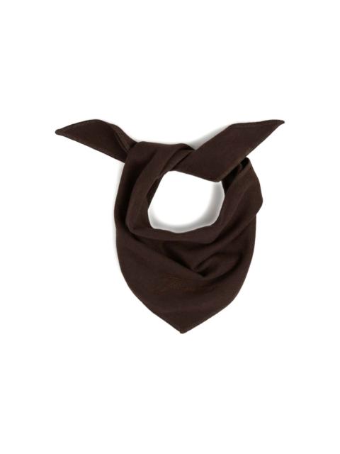 JACQUEMUS The Cachemiro bandana