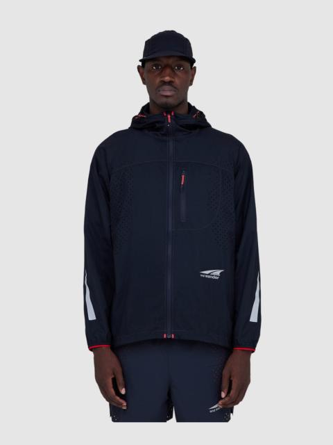and Wander x Altra ventilation wind jacket