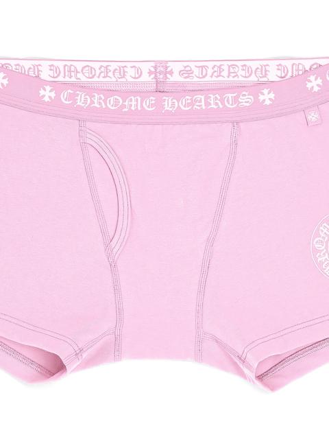Chrome Hearts BOXER BRIEF - SHORTS "Baby Pink" CHRM1242
