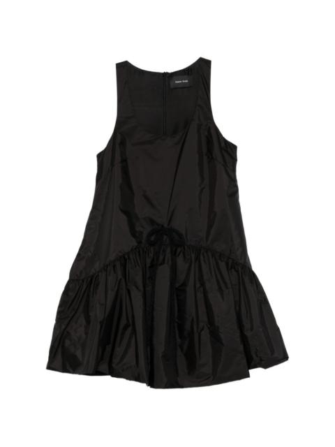 Simone Rocha tapered peplum mini dress