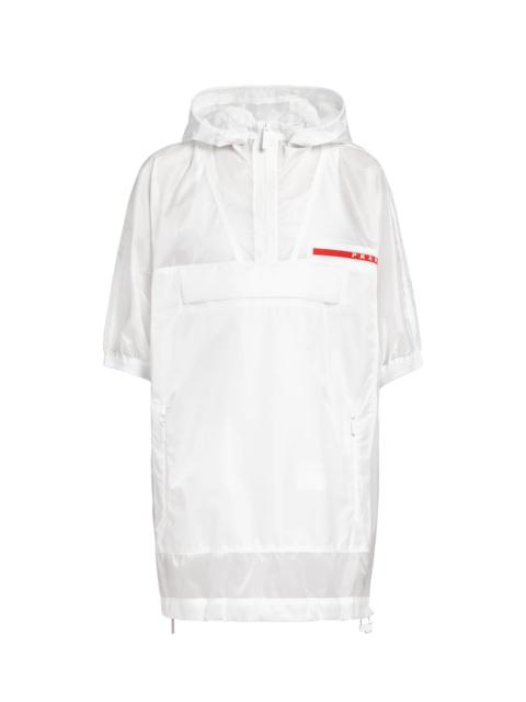 Prada Ripstop hooded raincoat