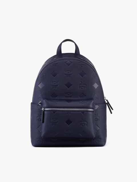MCM Stark Backpack in Maxi Monogram Leather