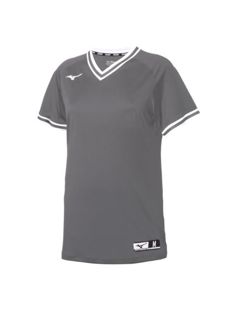 Mizuno Youth Girl's NXT V-Neck Softball Jersey