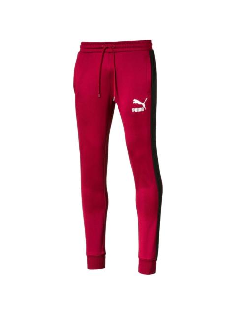 PUMA cuff track pants