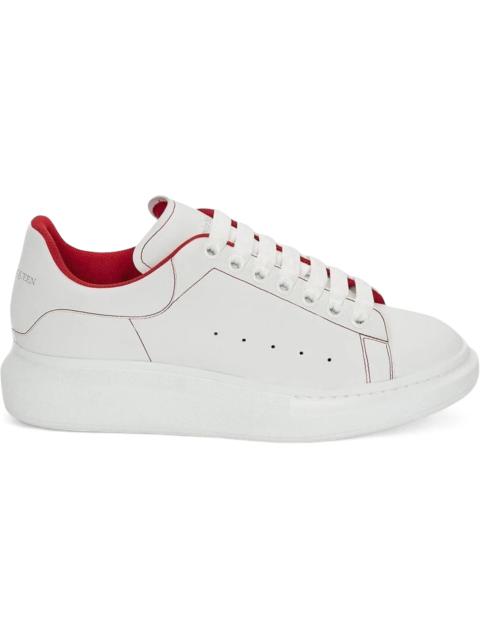 Alexander McQueen Alexander McQueen Oversized White Lust Red