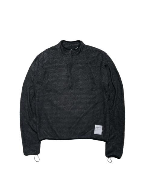 SATISFY FuzzFleece AD Half-Zip Phantom
