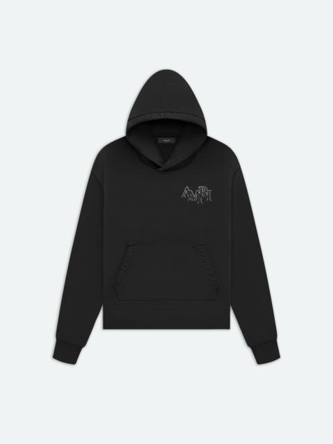 AMIRI STAGGERED HOODIE