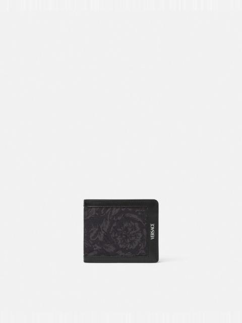 Barocco Jacquard Wallet