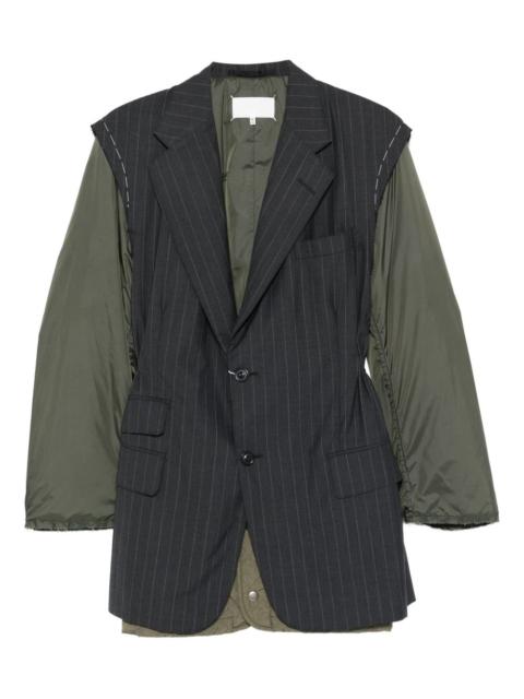 Maison Margiela pinstripe-pattern jacket
