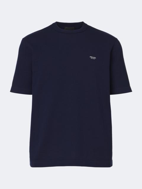 Prada Logo cotton T-shirt