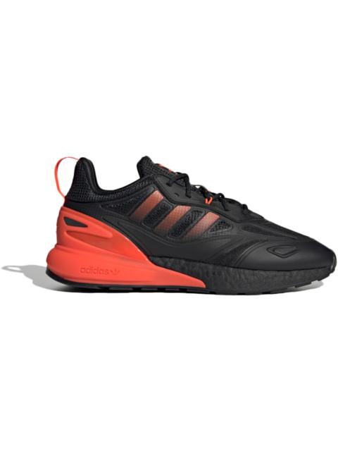 ② adidas adidas ZX 2K Boost Ninja Time In Cloud White | REVERSIBLE