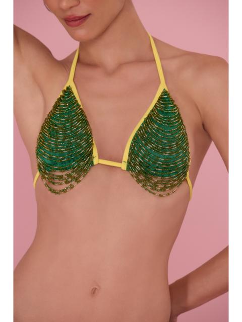 PatBO KNIT 1962 BIKINI TOP