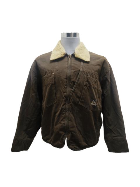 Other Designers Vintage Gembony Great'e Sherpa Lined Jacket
