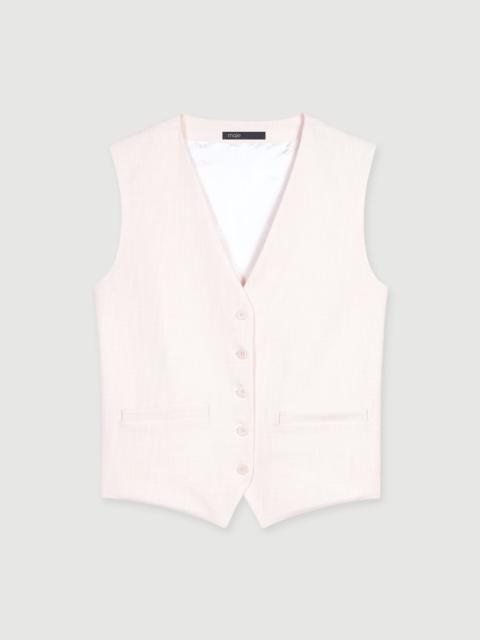 maje Woven jacket