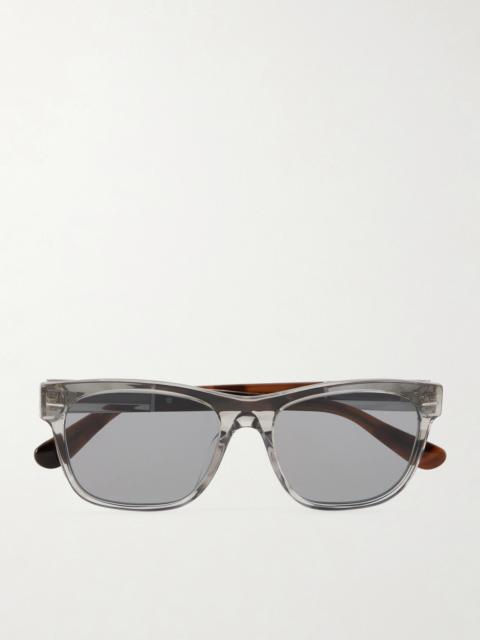 Brunello Cucinelli Aviator-Style Acetate Sunglasses