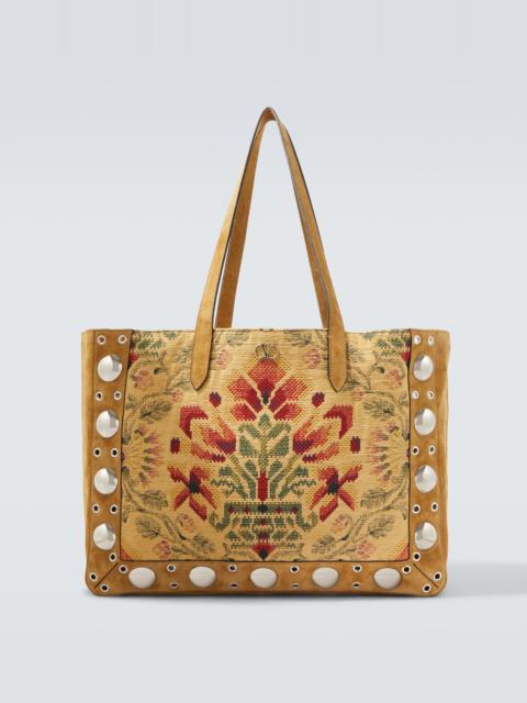Valentino Valentino Garavani Nellcôte floral shopper