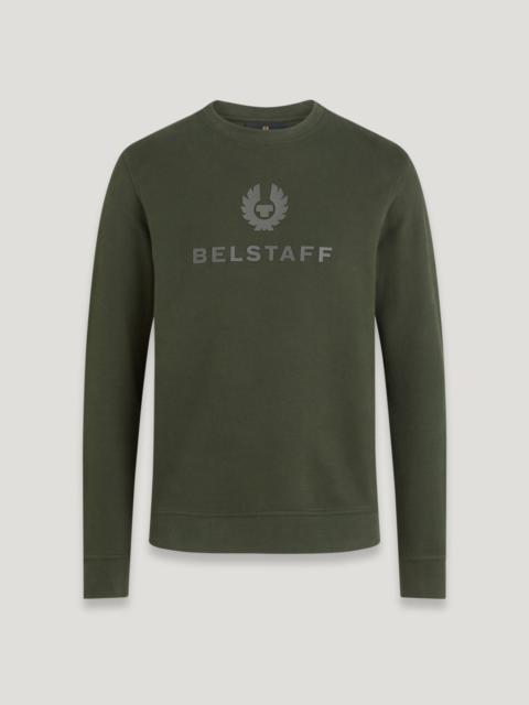 Belstaff BELSTAFF SIGNATURE CREWNECK SWEATSHIRT