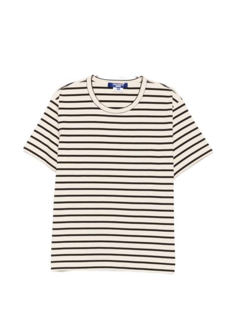 Junya Watanabe MAN horizontal-stripe T-shirt