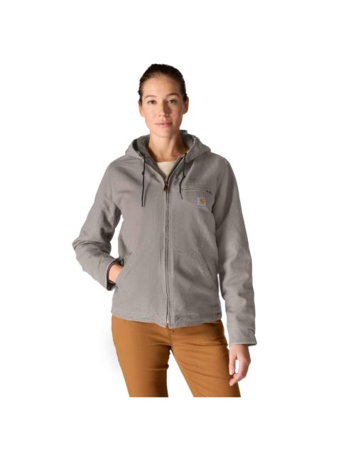 Carhartt Women's Iconic Washed Duck Sierra Jacket