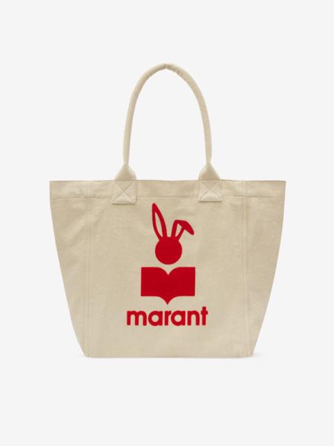 Isabel Marant YENKY LOGO TOTE BAG