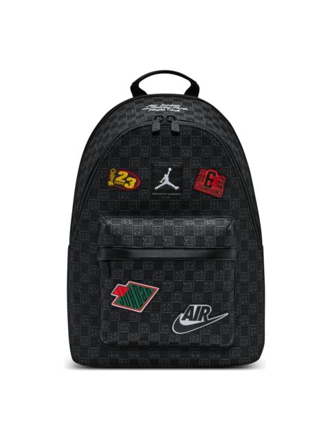 Jordan Jordan Monogram Backpack 'Black' IQ3202-010