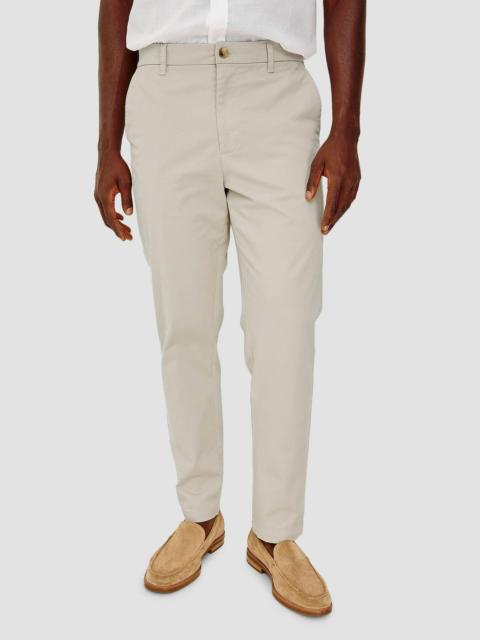 Rails Men's Irving Stretch-Cotton Trousers - Stone