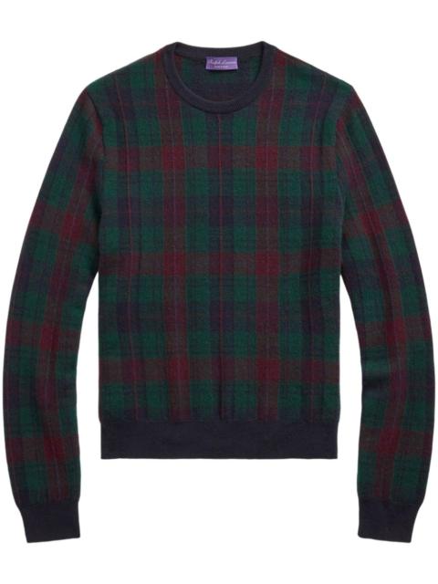 Ralph Lauren plaid sweater