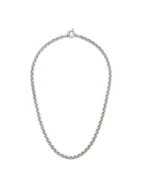 TOM WOOD Thick Rolo Chain necklace