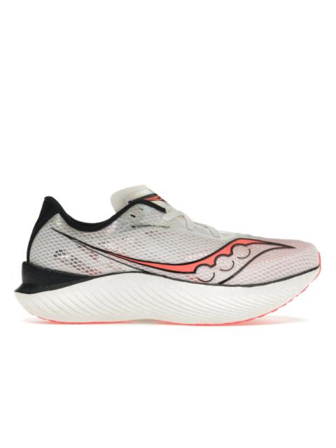 Saucony Endorphin Pro 3 White Vizi Red