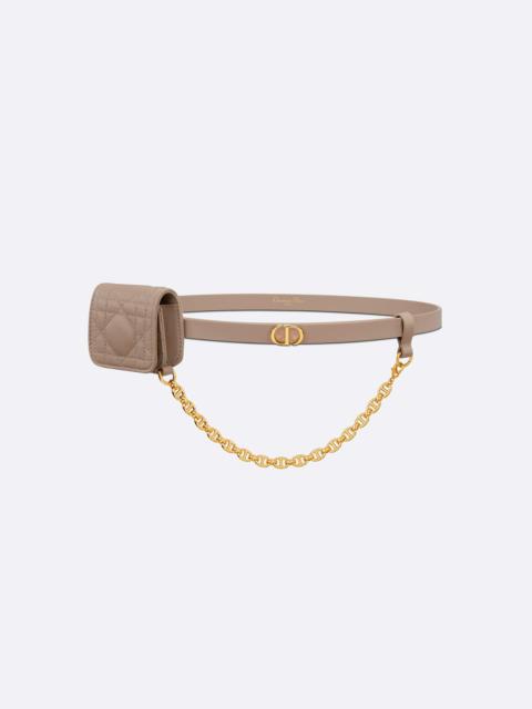 Dior Dior Caro Belt with Removable Pouch
