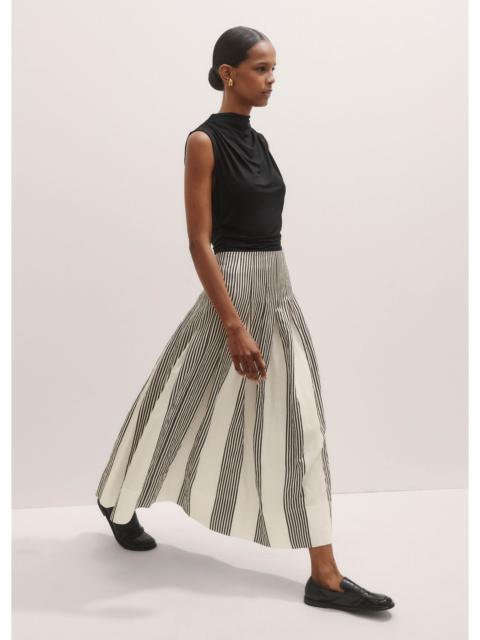 ME+EM Pleated Maxi Skirt