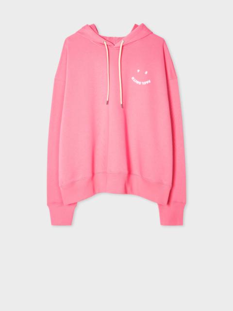 Paul Smith Oversized 'Happy' Hoodie