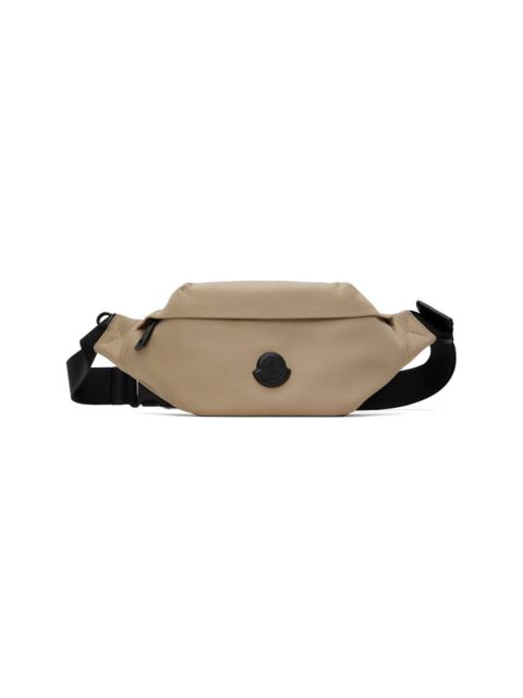 Moncler Beige Small Durance Pouch