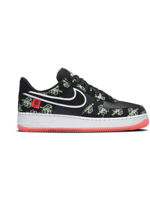 Nike Air Force 1 Low '07 LV8 Worldwide Pack Katakana Black