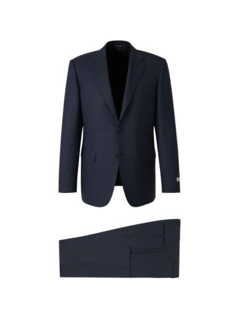 Canali button-up suit