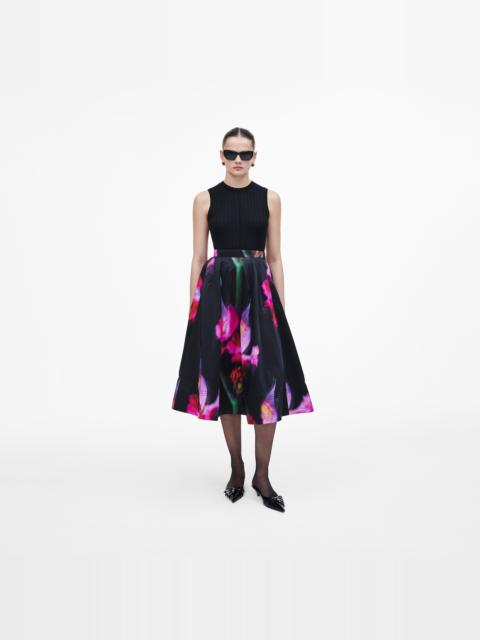 Marc Jacobs FUTURE FLORAL VOLUME SKIRT