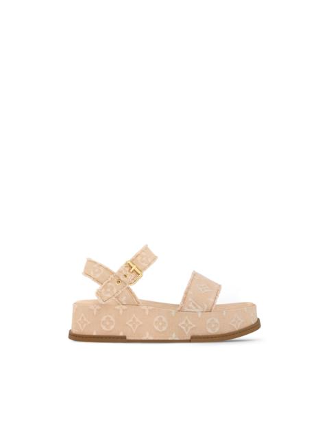 Louis Vuitton Maya Flatform Sandal