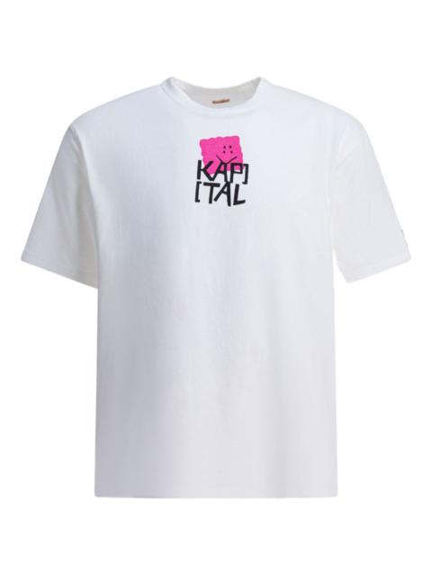Kapital logo-print T-shirt