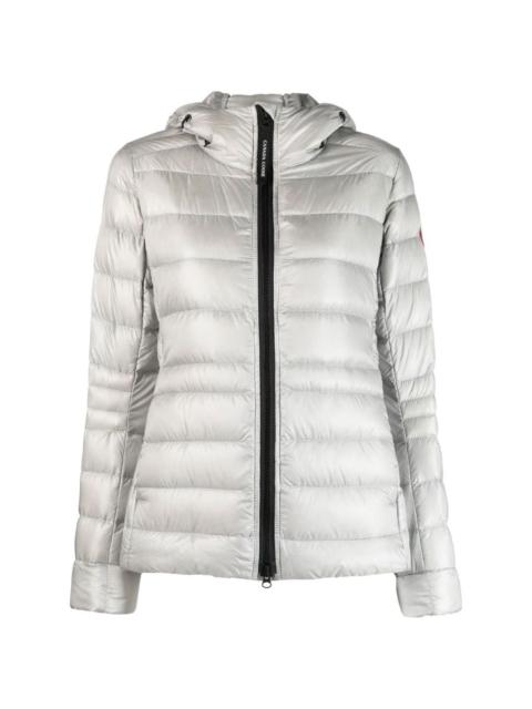 Cypress padded hooded jacket