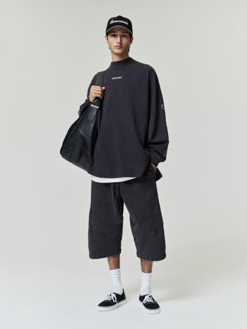 ESSENTIALS Panelled Modern Long Sleeve Tee