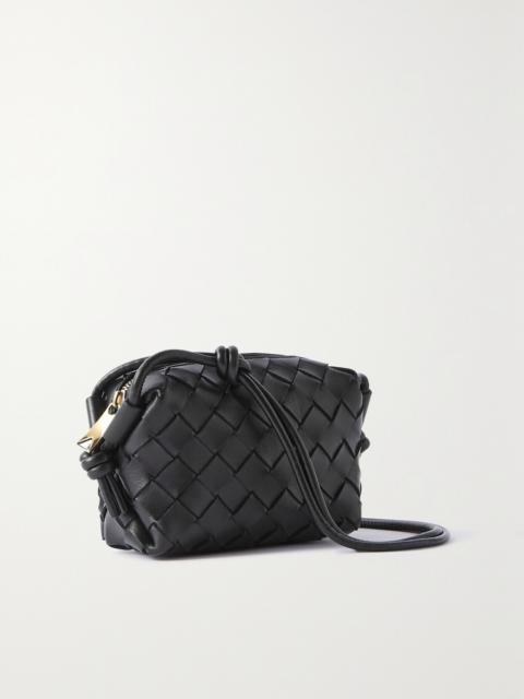 Bottega Veneta Loop Candy Intrecciato Leather Shoulder Bag