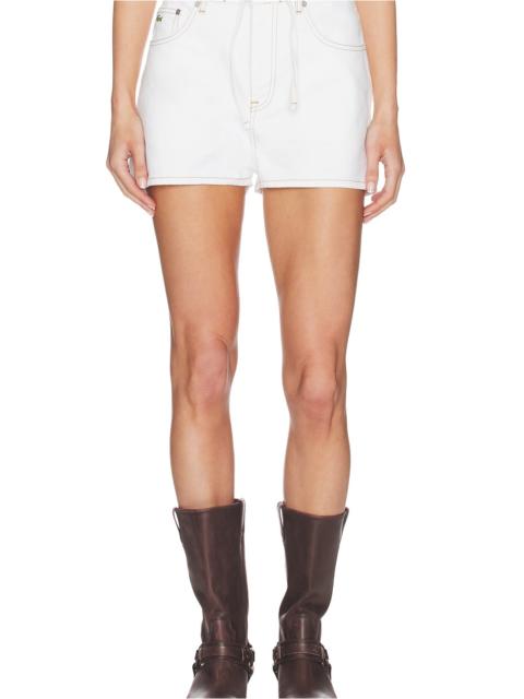 LACOSTE Denim Shorts
