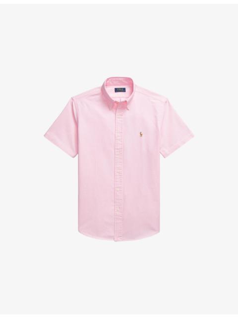 Polo Ralph Lauren Logo-Embroidered Custom-Fit Cotton Shirt