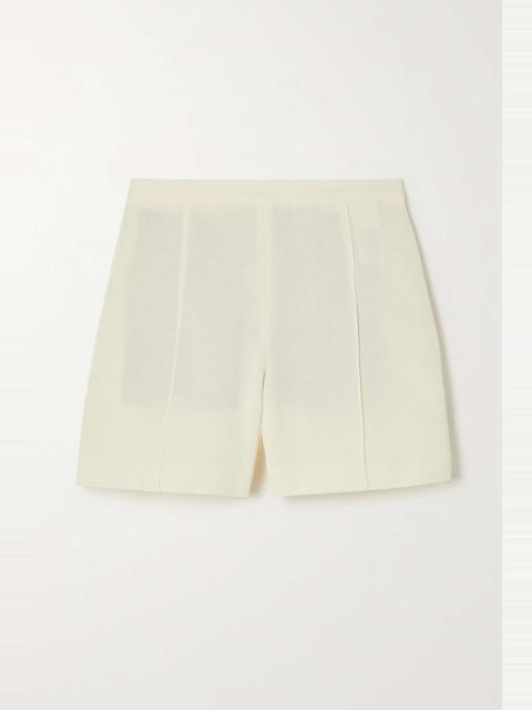 Vince Cotton-blend shorts
