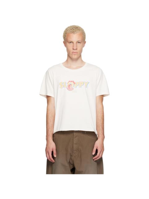 424 Off-White 'Sloppy' T-shirt