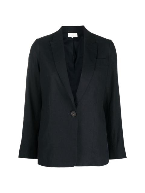 Vince single-breasted blazer