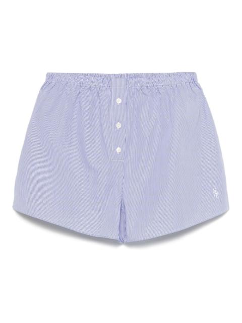 Sporty & Rich striped shorts
