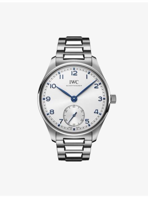 IWC Schaffhausen Portugieser Stainless-Steel lAutomatic Watch 40mm