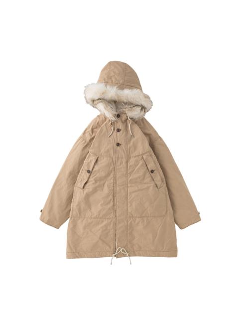 visvim GLACIER POINT PARKA(GIZA CITY） visvim GLACIER POINT PARKA W (GIZA C/NY) BEIGE | REVERSIBLE