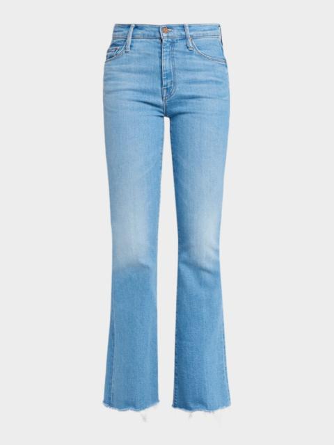 MOTHER The Weekender Fray Jeans